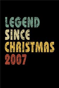 Legend Since Christmas 2007