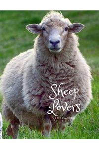 Sheep Lovers 2020 Planner