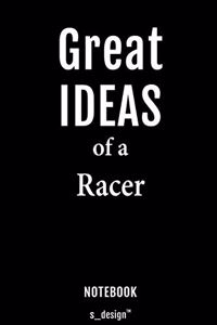 Notebook for Racers / Racer