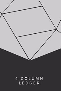 4 Column Ledger