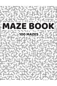 Maze Book 100 mazes