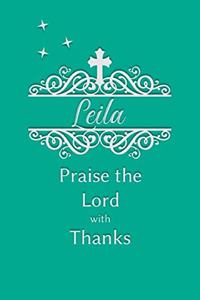 Leila Praise the Lord with Thanks