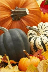 2020 Weekly Planner Fall Theme Decorations Pumpkin Gourds Leaves 134 Pages