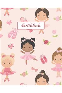 Sketchbook: Sketch Pad for Kids for Drawing, Doodling and Sketching