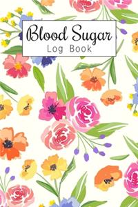 Blood Sugar Log Book