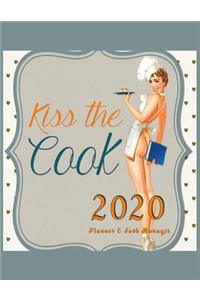 Kiss The Cook 2020 Planner & Task Manager