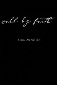 Walk By Faith