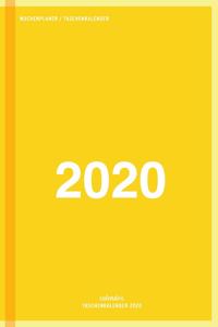 Terminplaner 2020 (Wochenplaner, Taschenkalender, Terminkalender)