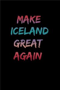 Make Iceland Great Again