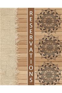 Reservations