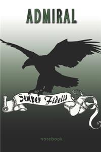 Admiral - Semper Fidelis - Notebook