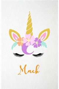 Mack A5 Lined Notebook 110 Pages