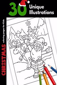 Christmas Coloring Pages For Kids