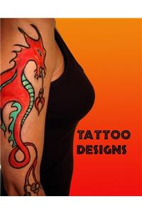 My Tattoo Designs Sketchbook