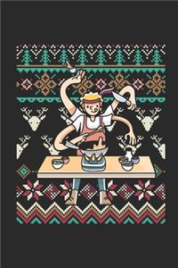 Ugly Christmas Sweater - Cooking