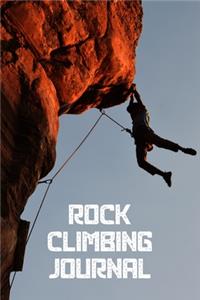 Rock Climbing Journal