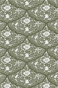 2020 Weekly Planner Pretty Designer Damask 134 Pages