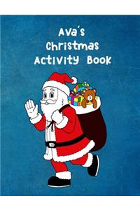 Ava's Christmas Activity Book