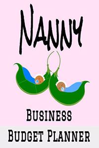 Nanny Business Budget Planner