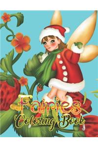 Fairies Coloring Book