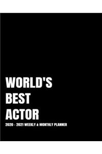 World's Best Actor Planner