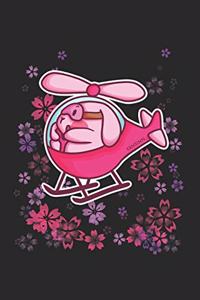 Funny Rabbit Pilot Notebook