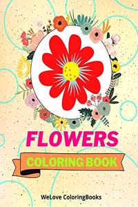 Flowers Coloring Book