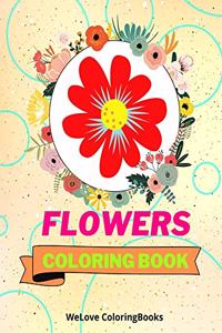 Flowers Coloring Book