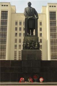Statue of Lenin in Belarus Journal