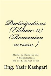 Participations (Edition 11) (Romanian version )
