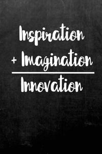 Inspiration + Imagination = Innovation