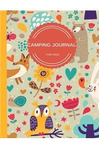 Camping Journal For Kids