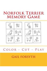 Norfolk Terrier Memory Game