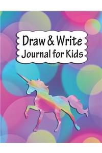 Draw & Write Journal for Kids