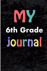 My 6th Grade Journal