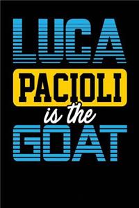 Luca Pacioli is the GOAT