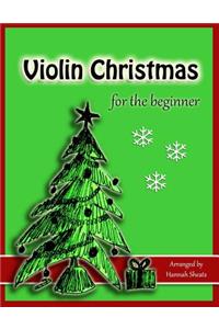Violin Christmas for the Beginner
