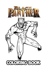 Black Panther Coloring Book
