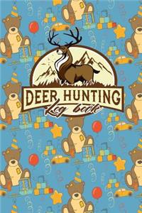 Deer Hunting Log Book