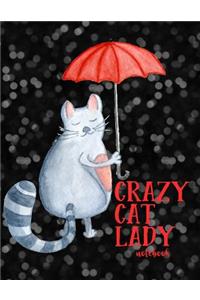 Crazy Cat Lady Notebook