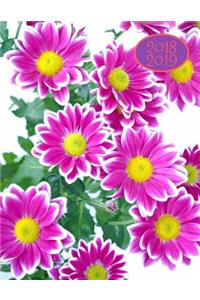 2018 2019 Floral 15 Months Daily Planner