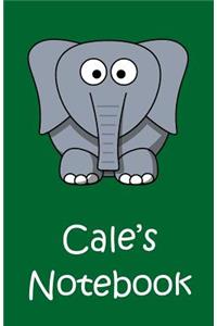 Cale's Notebook