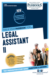 Legal Assistant II (C-2989)