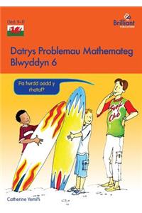 Datrys Problemau Mathemateg - Blwyddyn 6