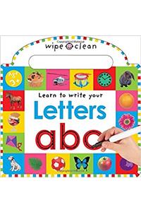 Wipe Clean Learning: Letters