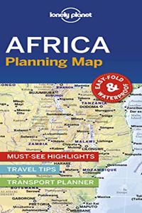 Lonely Planet Africa Planning Map 1