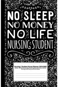 Nursing / Student Nurse Planner 2019-2020