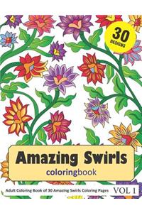 Amazing Swirls Coloring Book