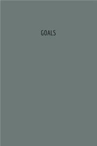 Goals Journal