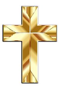 Gold Holy Cross